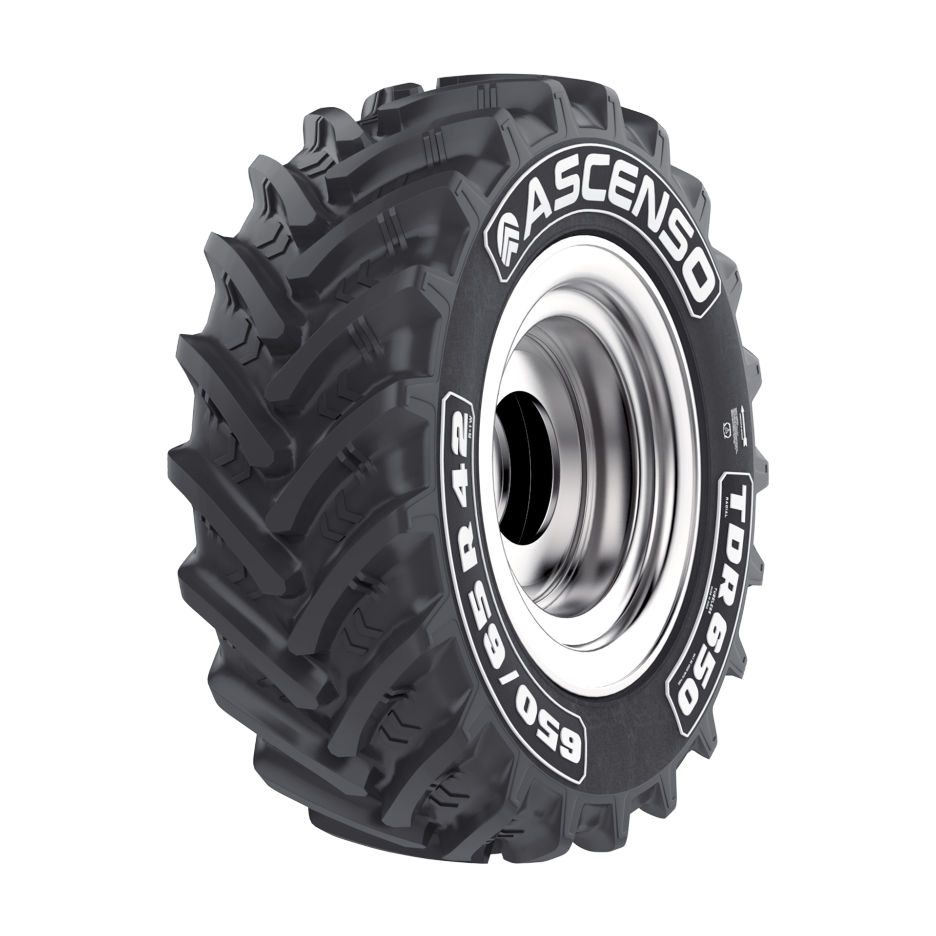 650/65R42 ASCENSO TDR650 165D TL Ελαστικό γεωργικών μηχανημάτων