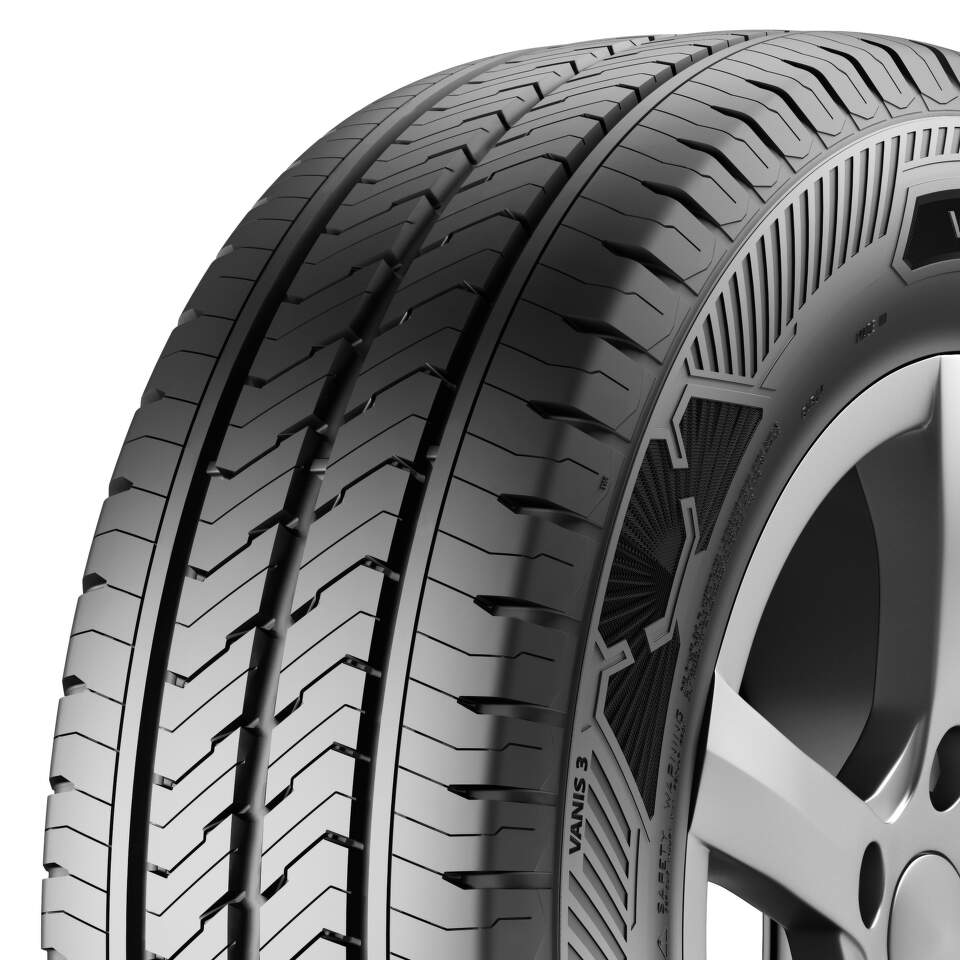 225/55R17C T Vanis 3 109/107T Barum Ελαστικά ελαφρών φορτηγών