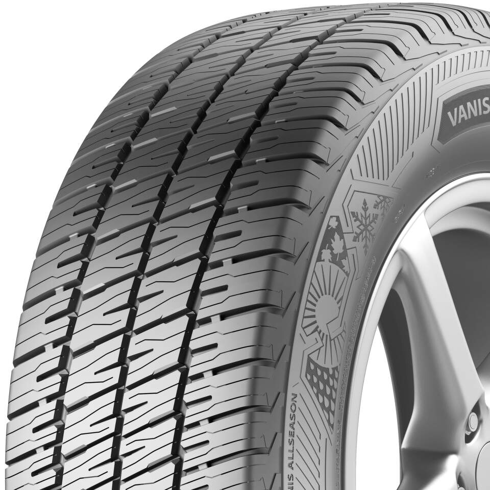 225/75R16C Barum VANIS ALLSEASON 121/120R Ελαστικά ελαφρών φορτηγών