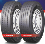 245/70R17.5 WELLPLUS Power Steer PR18 TL made in Thailand Φορτηγό