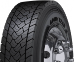215/75R17.5 Goodyear KMAX D 126/124M Φορτηγό
