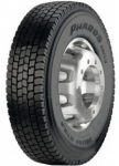 235/75 R17,5 PHAROS D 132/130M 3PMSF M+S TL (BY PIRELLI) huzo PHAROS Φορτηγό